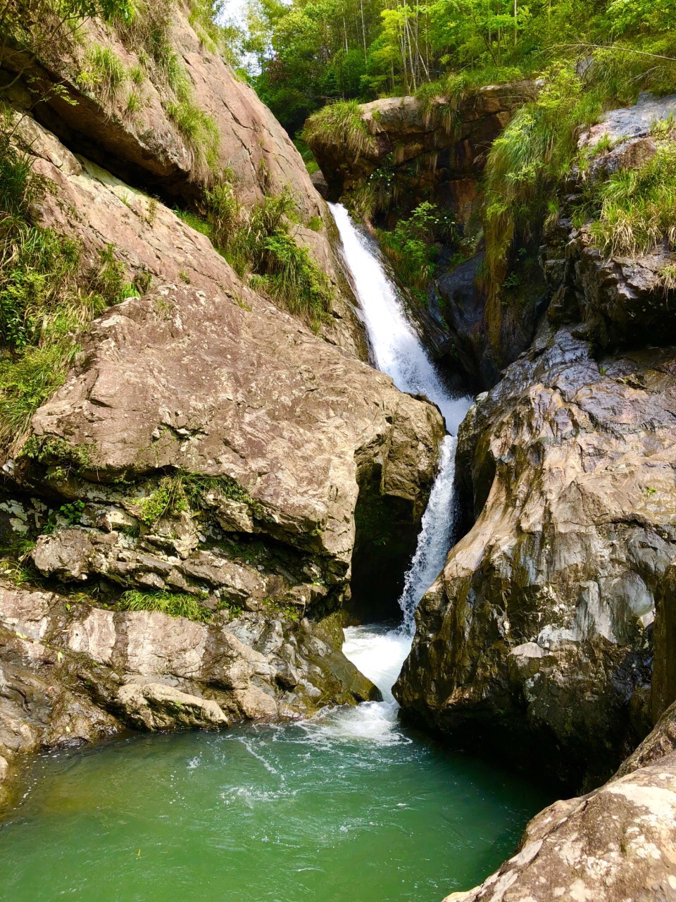 天柱山大峡谷