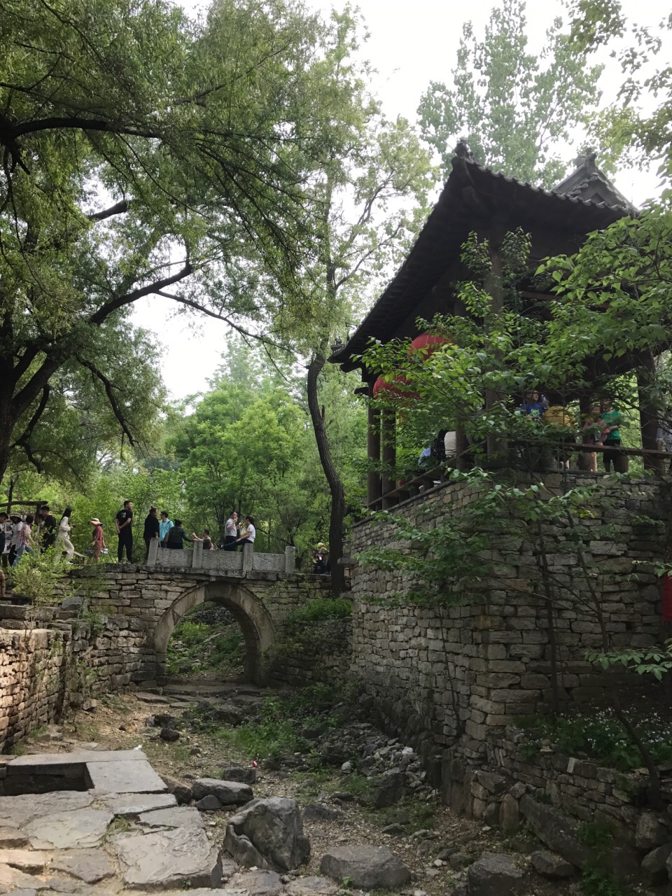 井塘古村