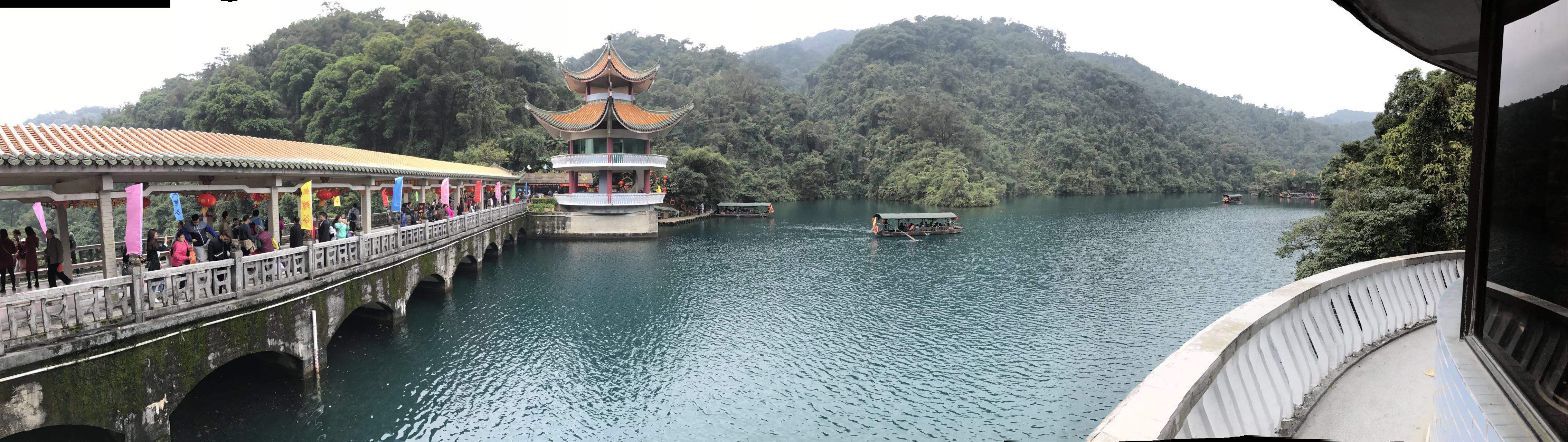 鼎湖山旅游景点攻略图