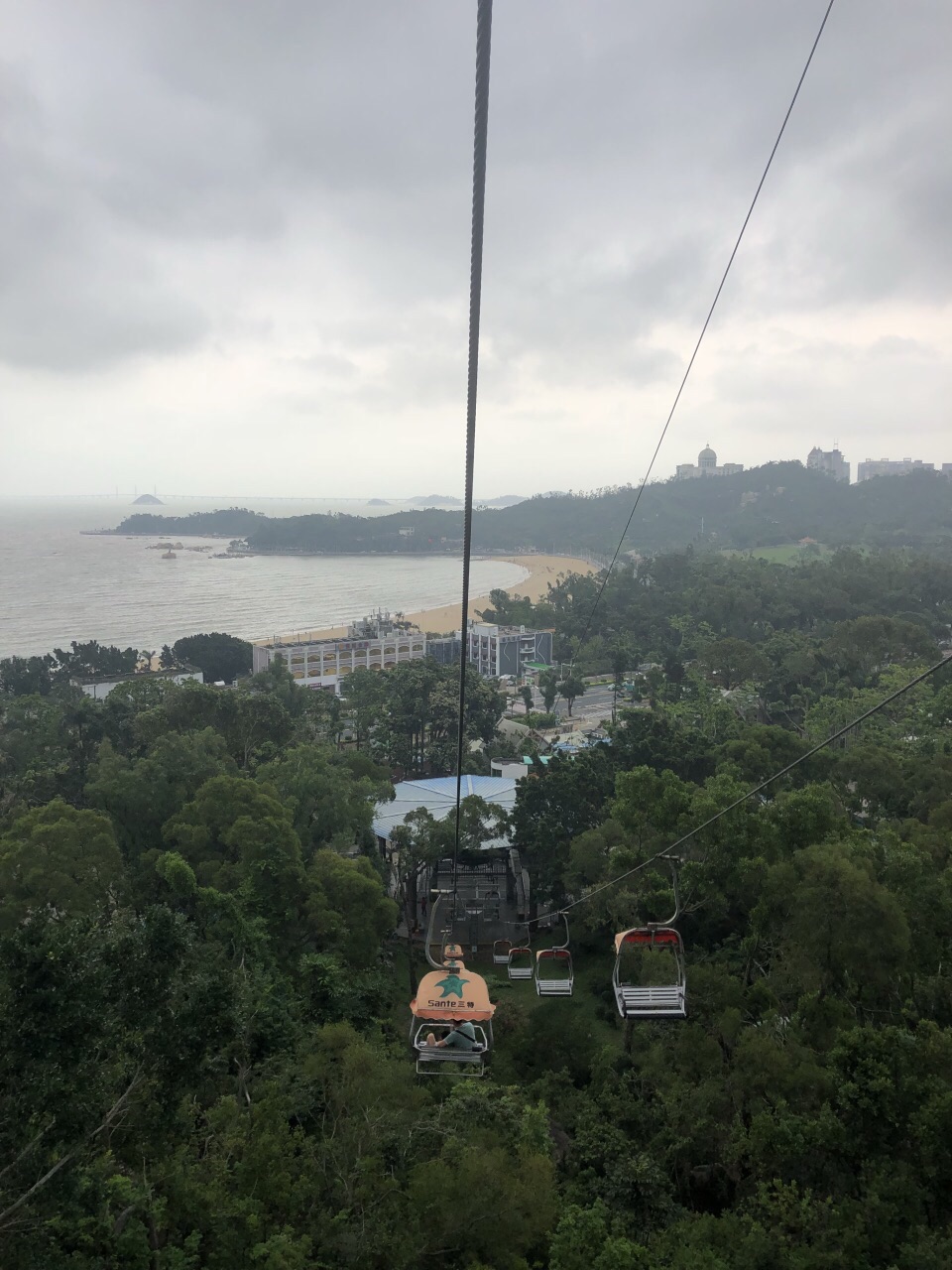 珠海石景山观光索道