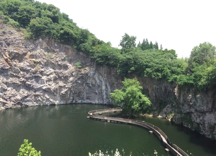 上海矿坑花园攻略,上海矿坑花园门票/游玩攻略/地址