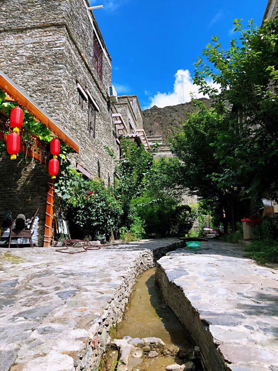 桃坪羌寨旅游景点攻略图
