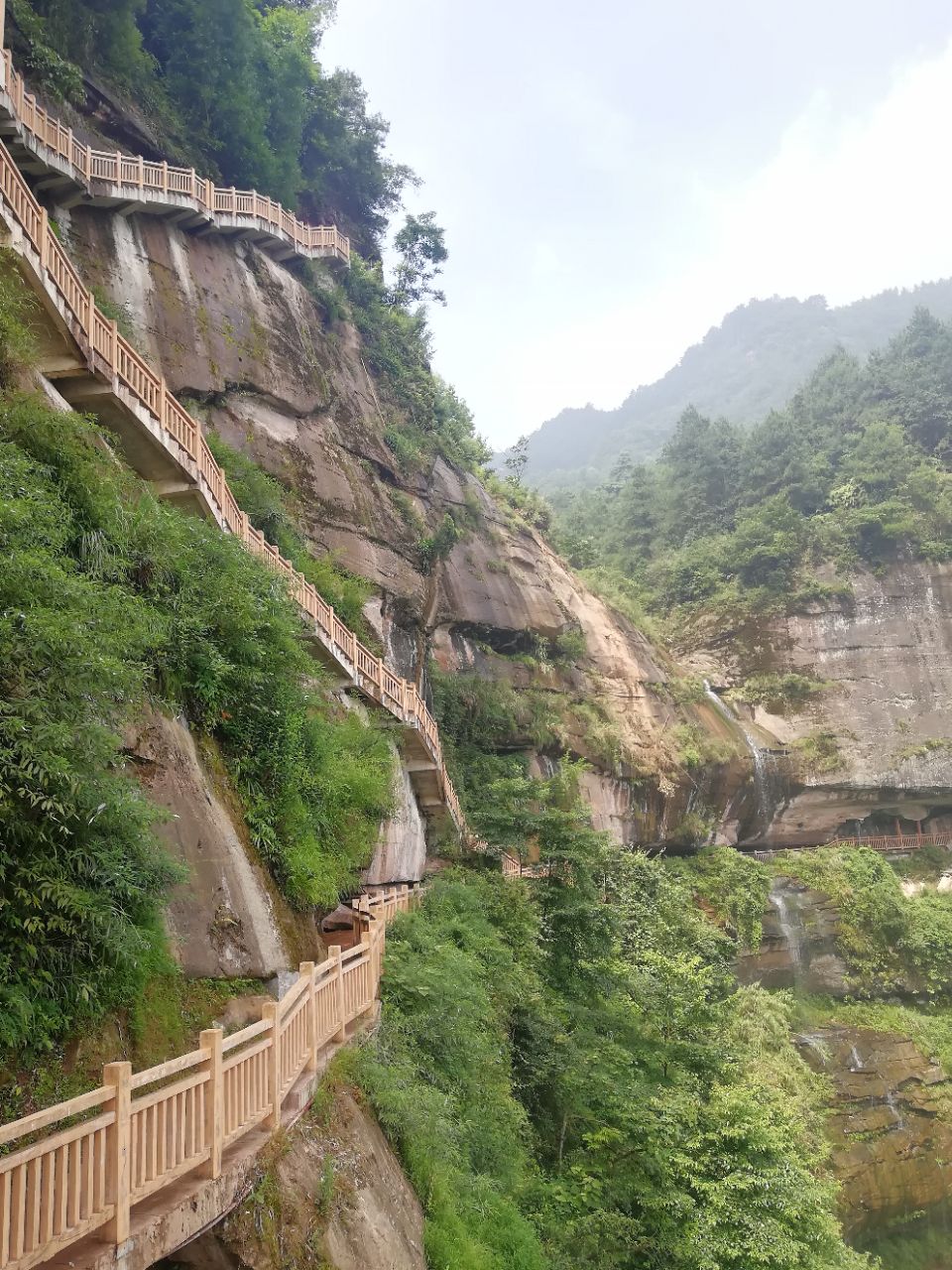 綦江国家地质公园老瀛山景区