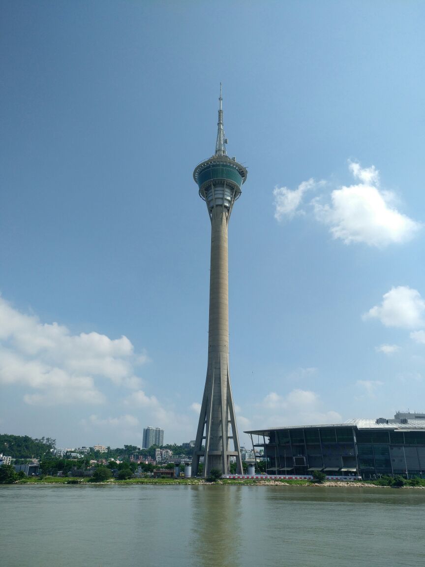 澳门环岛游旅游景点攻略图