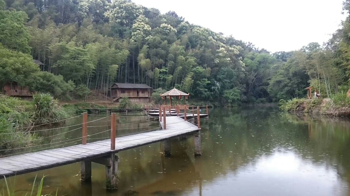 定南明骏九曲度假村好玩吗,定南明骏九曲度假村景点怎么样_点评_评价