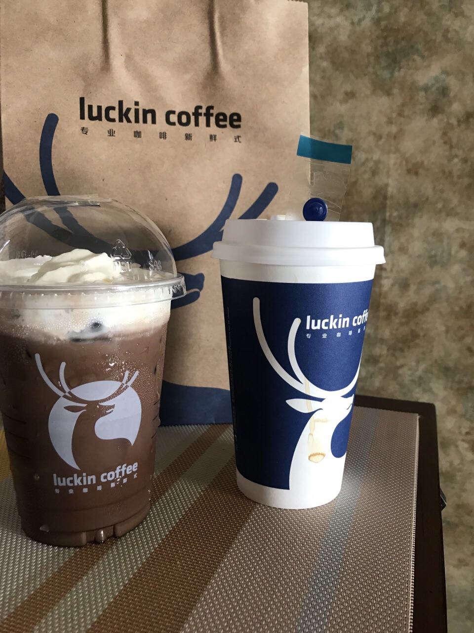 luckin coffee瑞幸咖啡(华宇美乐街店)