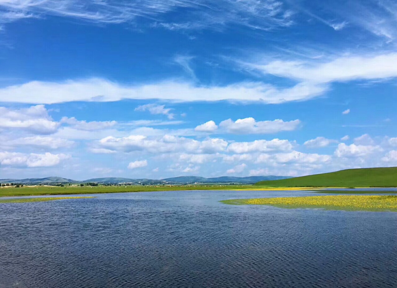 乌兰布统草原旅游景点攻略图