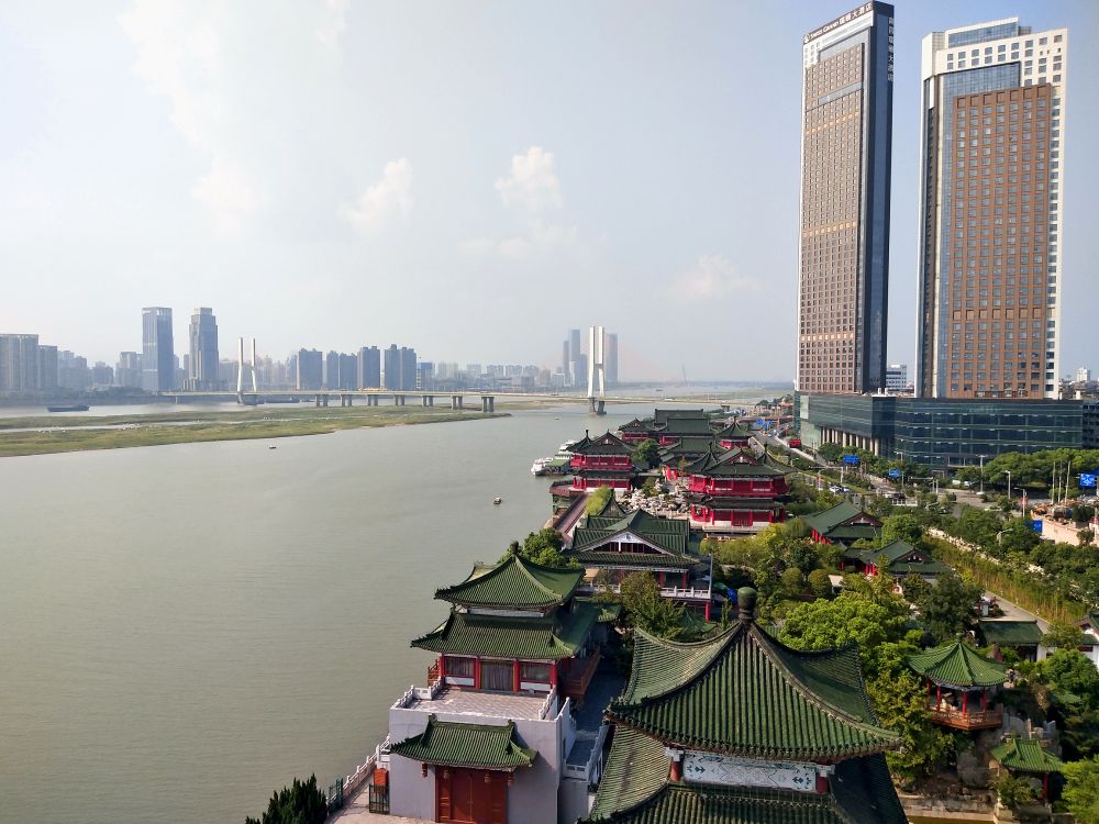 滕王阁旅游景点攻略图