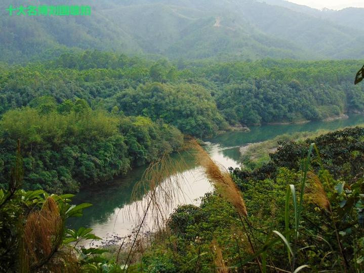 最美中越边境线自驾游,从东兴竹山0公里出发(沿边公路