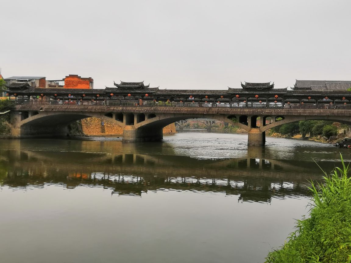 长汀古城