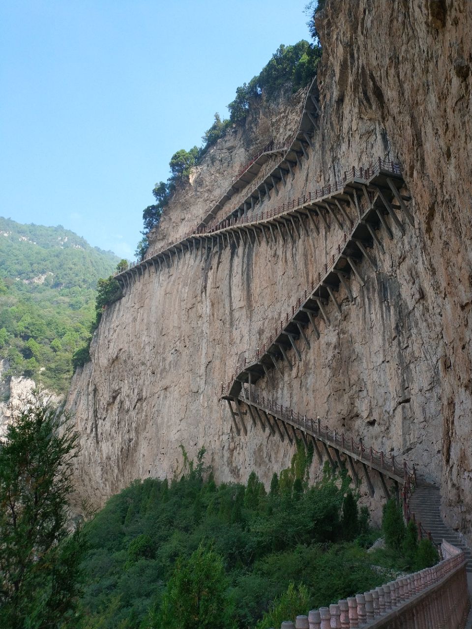 绵山景区