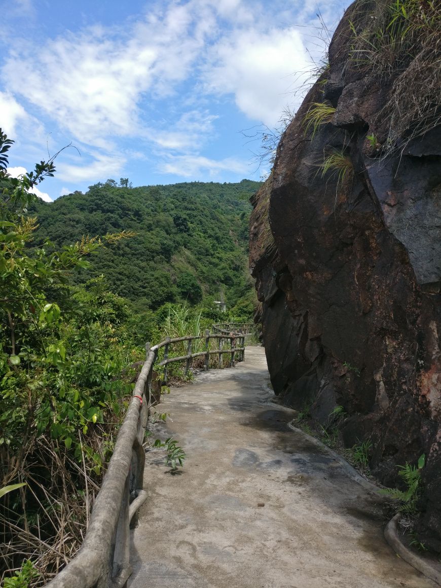 【携程攻略】博罗平安山生态旅游风景区景点,风景还算