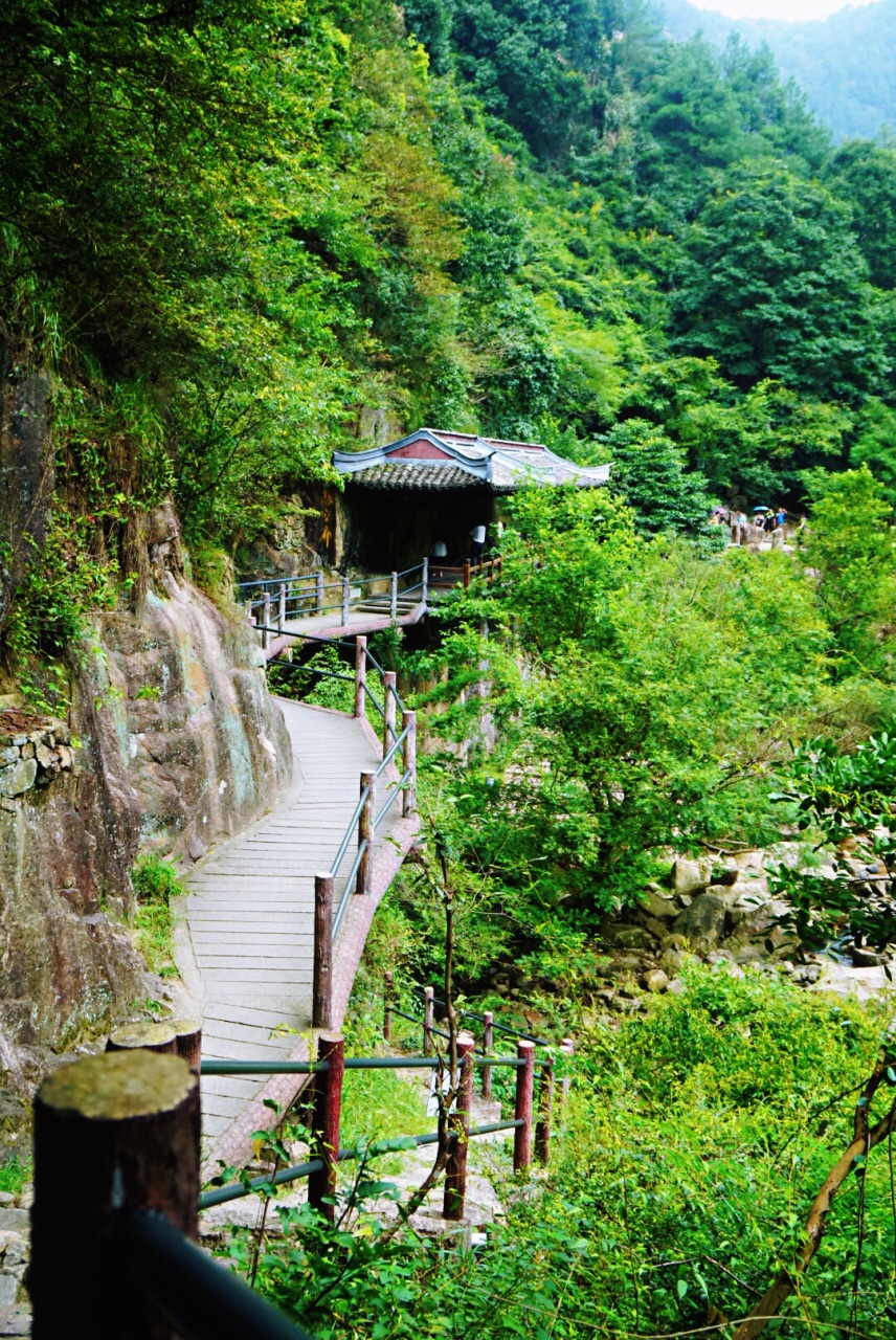 天台山琼台仙谷好玩吗,天台山琼台仙谷景点怎么样