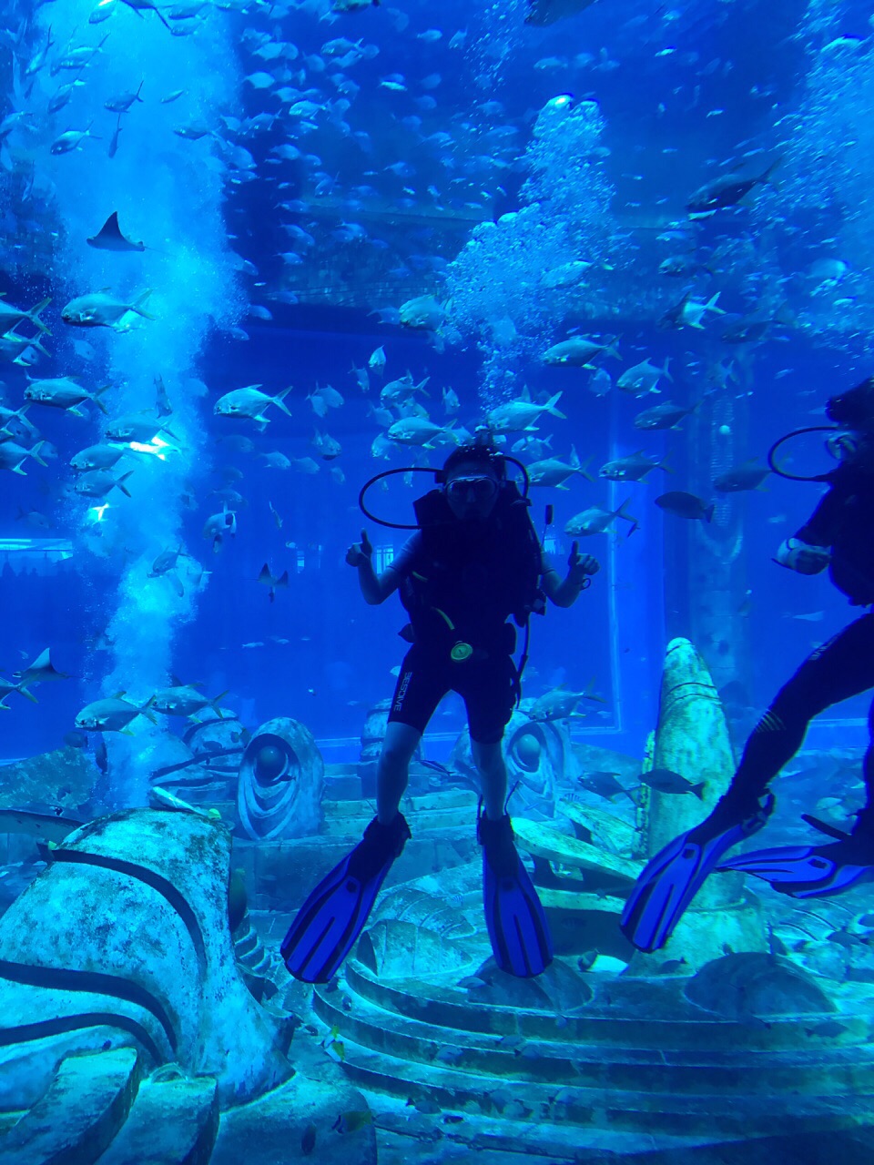 亚特兰蒂斯失落的空间水族馆