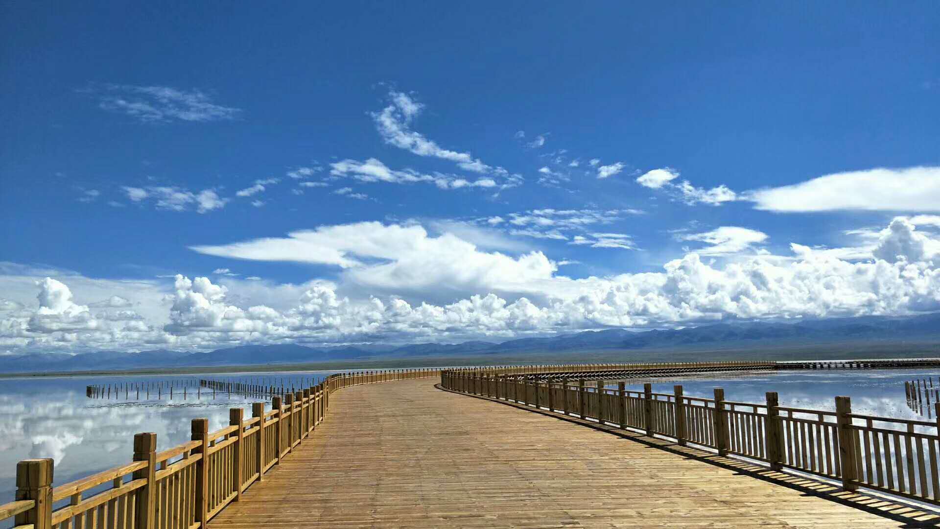 茶卡天空壹号