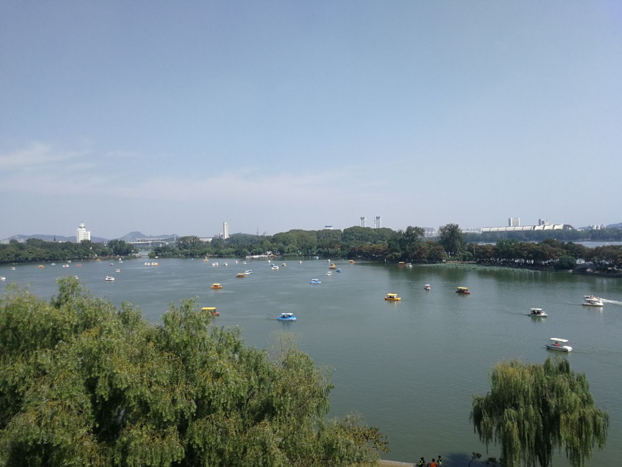 玄武湖旅游景点攻略图