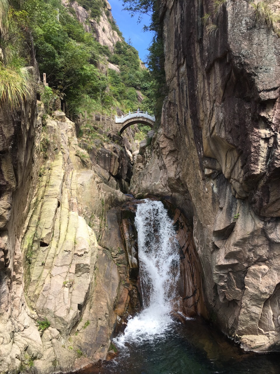 绩溪鄣山大峡谷好玩吗,绩溪鄣山大峡谷景点怎么样