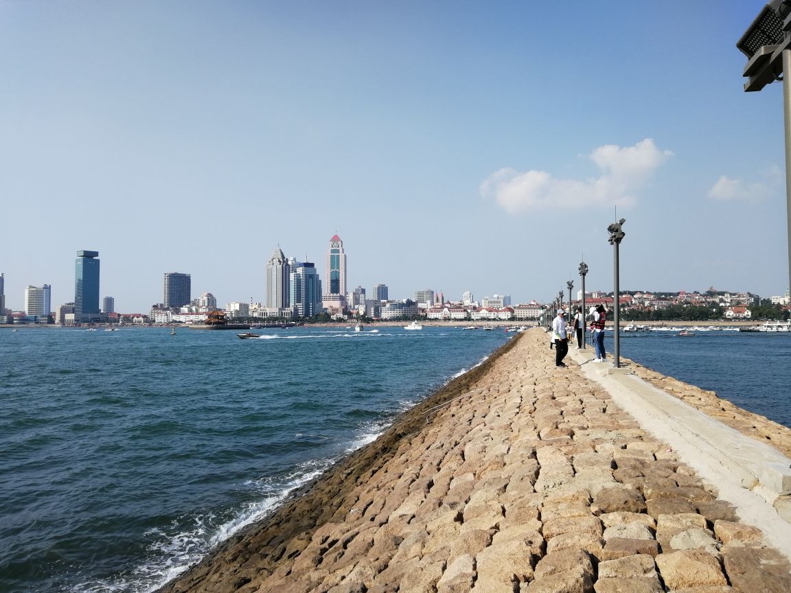 小青岛旅游景点攻略图