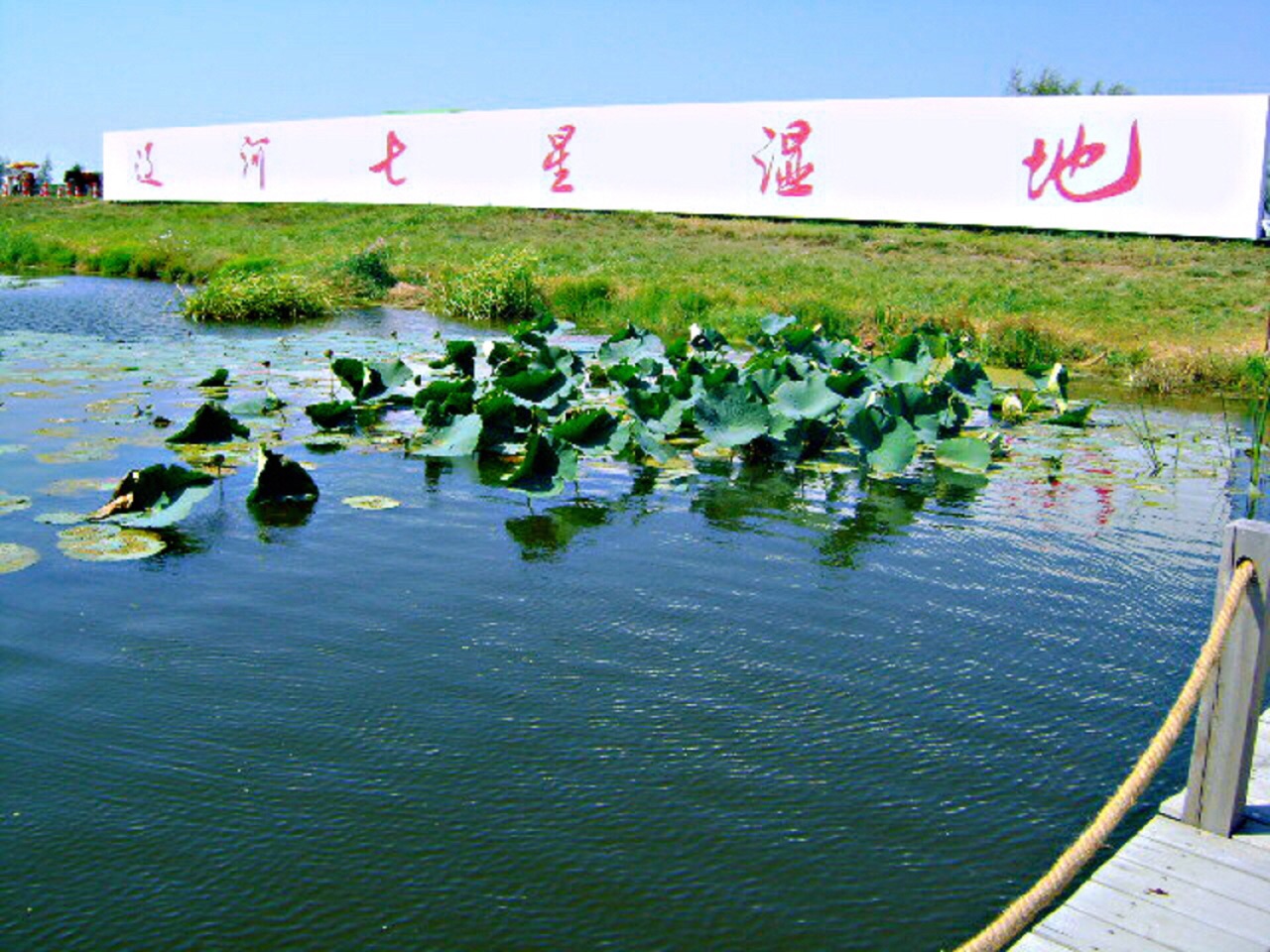 辽河七星湖景区旅游景点攻略图