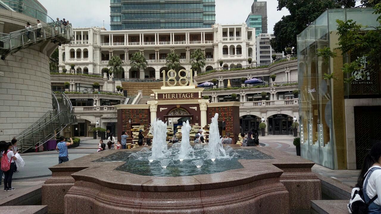 香港1881 heritage怎么样/如何去,1881 heritage购物