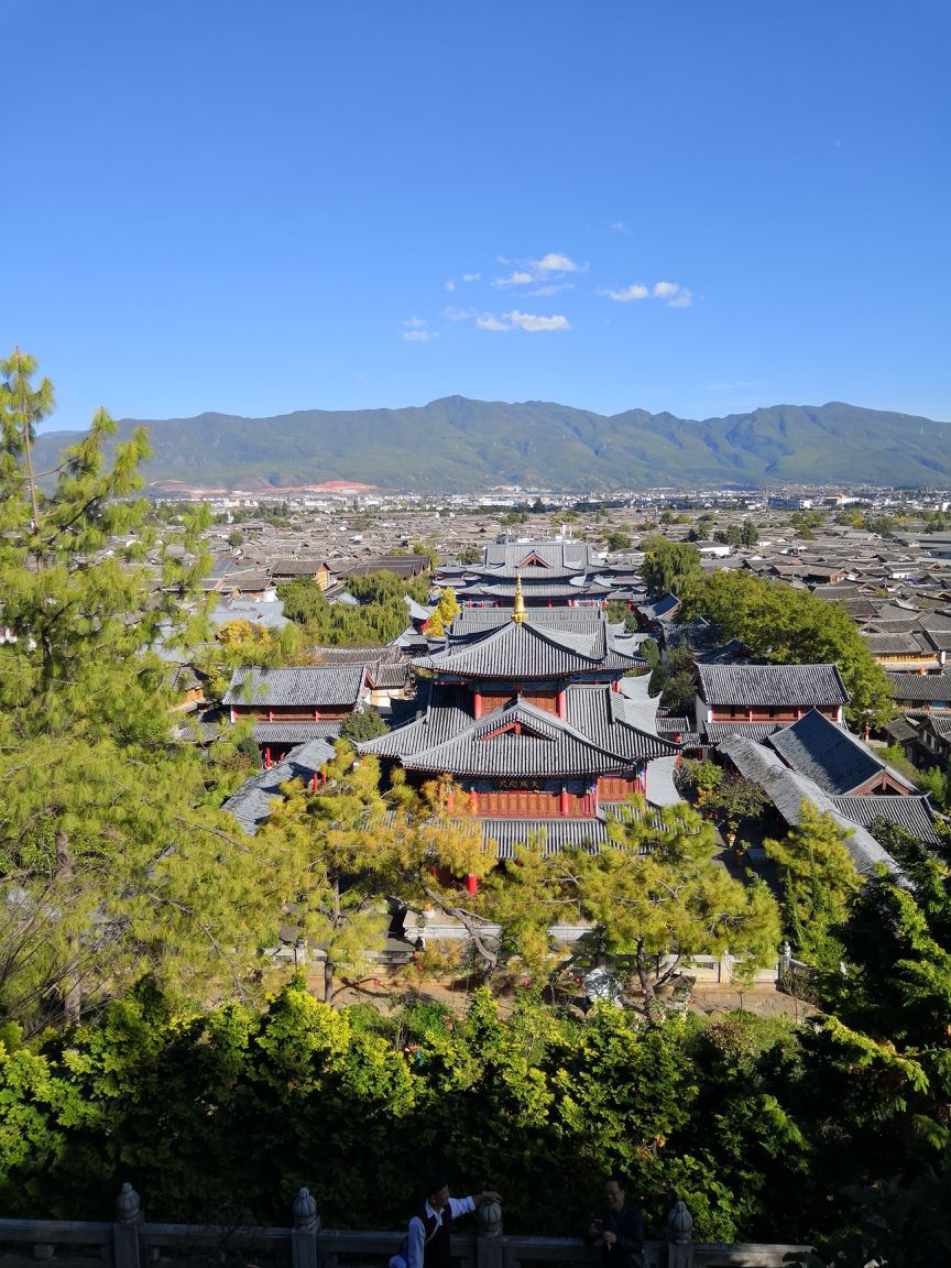 木府旅游景点攻略图