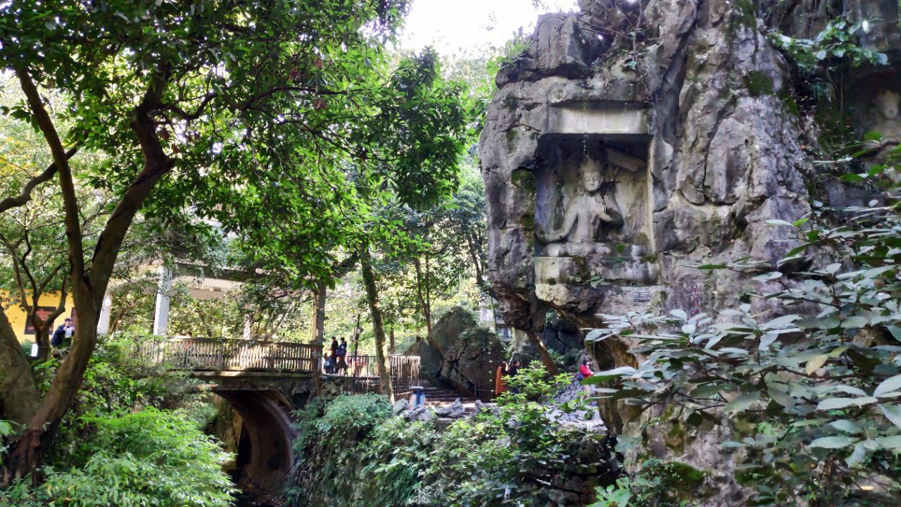 杭州灵隐(飞来峰)景区