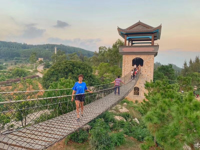 中驰山庄旅游景点攻略图