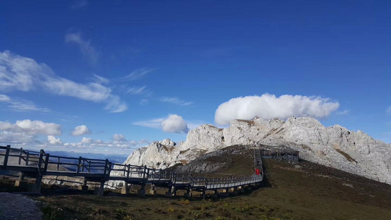 蓝月山谷旅游景点攻略图