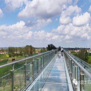 水韵龙湾玻璃栈道
