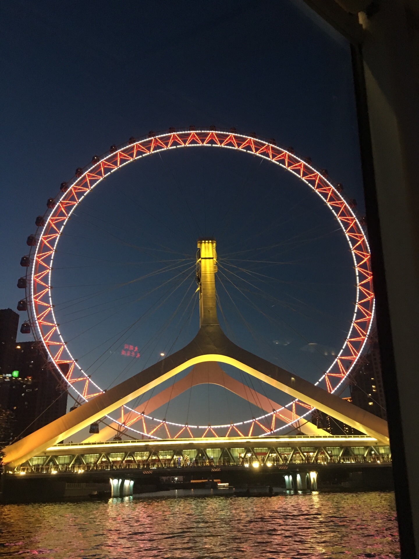 天津之眼摩天轮