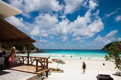 芭提雅海滩旅游景点攻略图