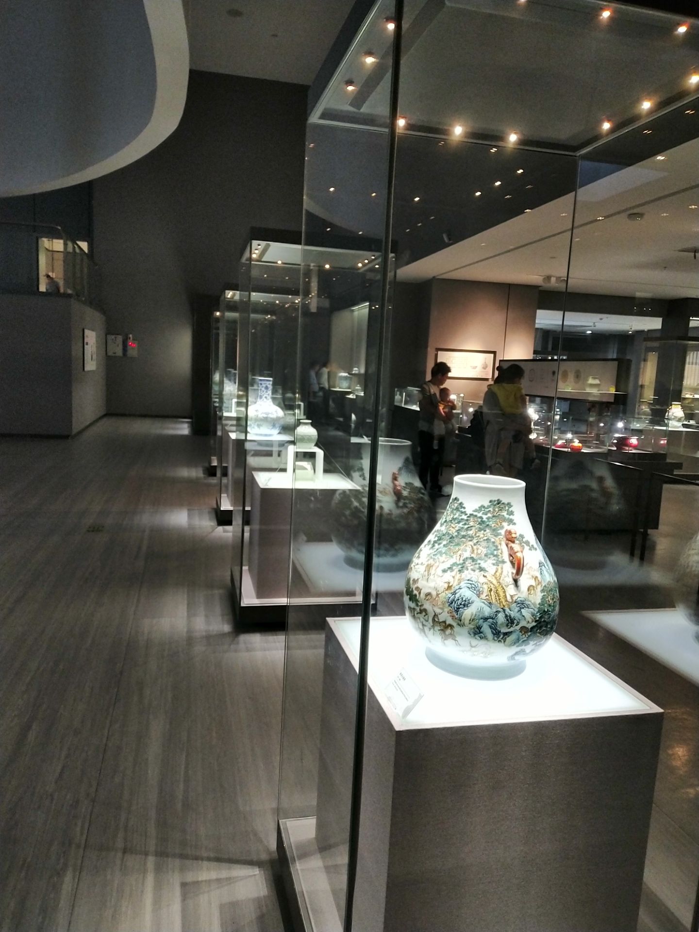 馆区全景