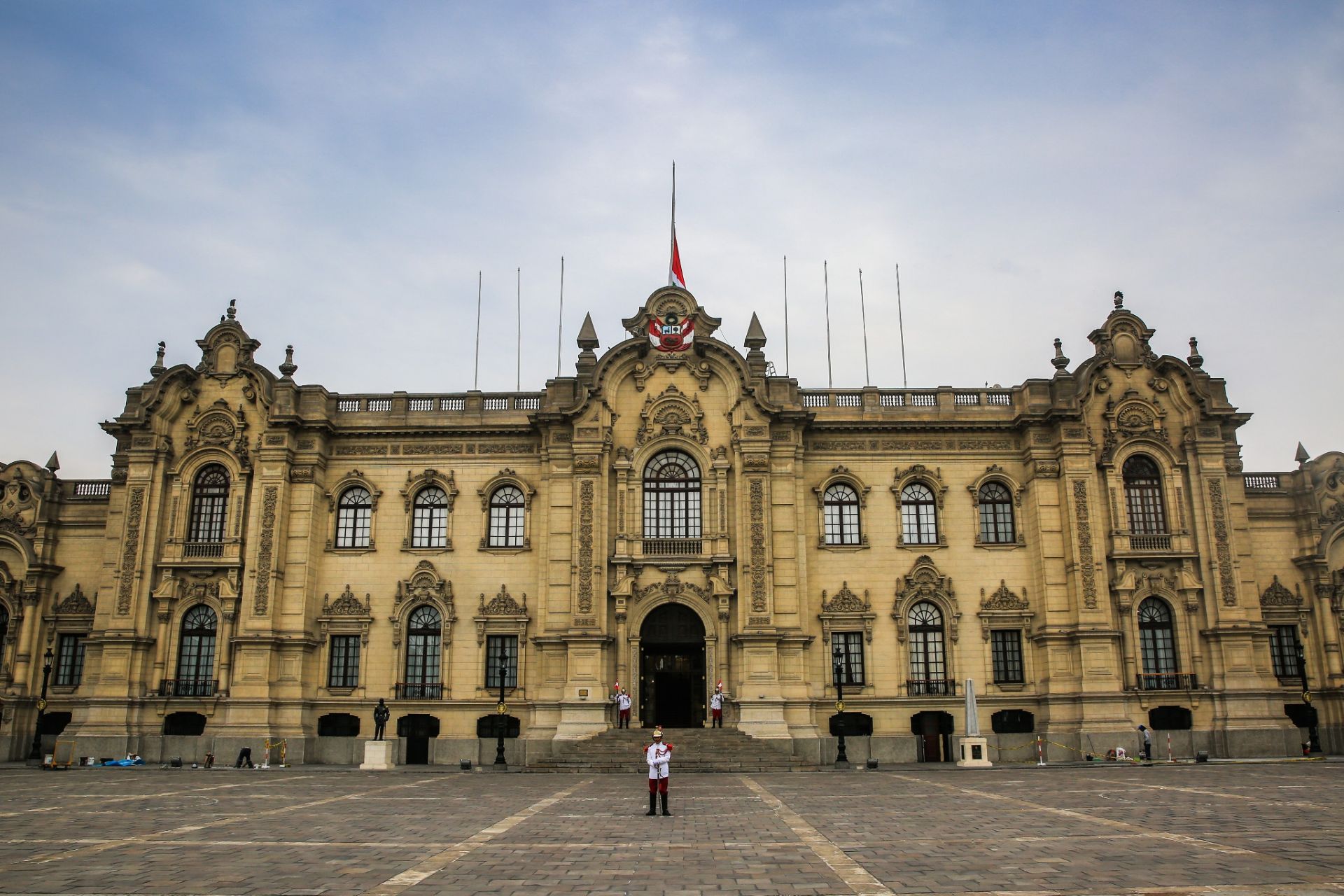 presidential palace (palacio de gobierno)