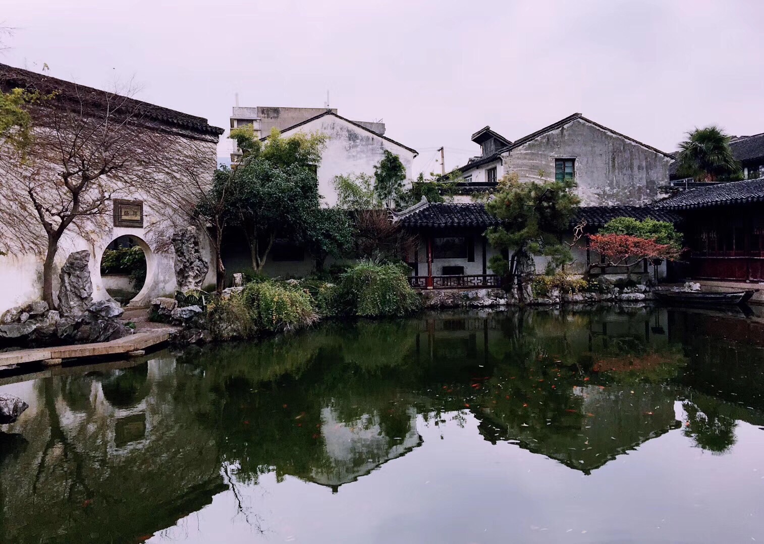 苏州艺圃攻略,苏州艺圃门票/游玩攻略/地址/图片/门票