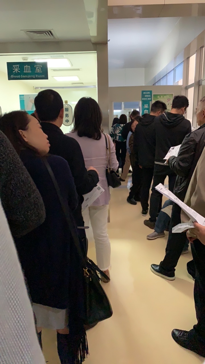 因为大家都对华西医院的品牌很信任,所以今年体检医院的选择中,所有