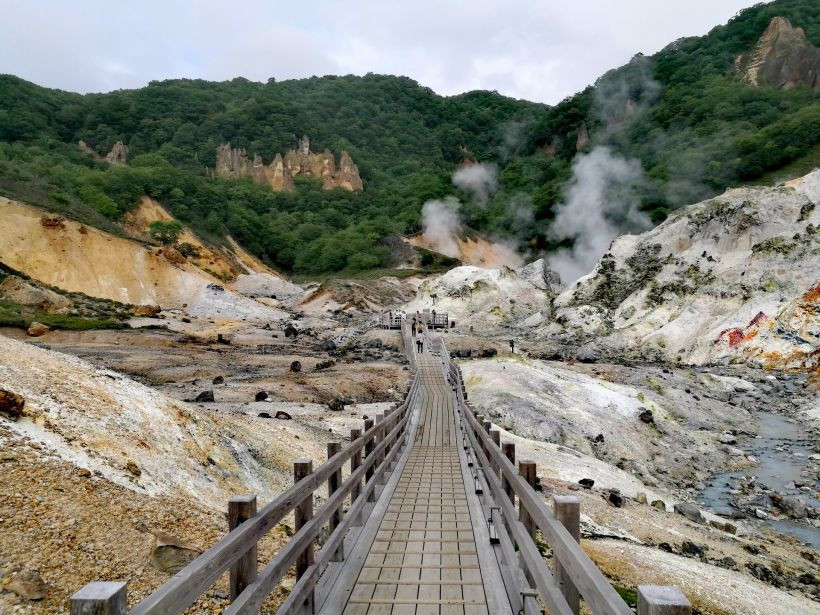 轻松玩转日本北海道登别的地狱谷一日游攻略