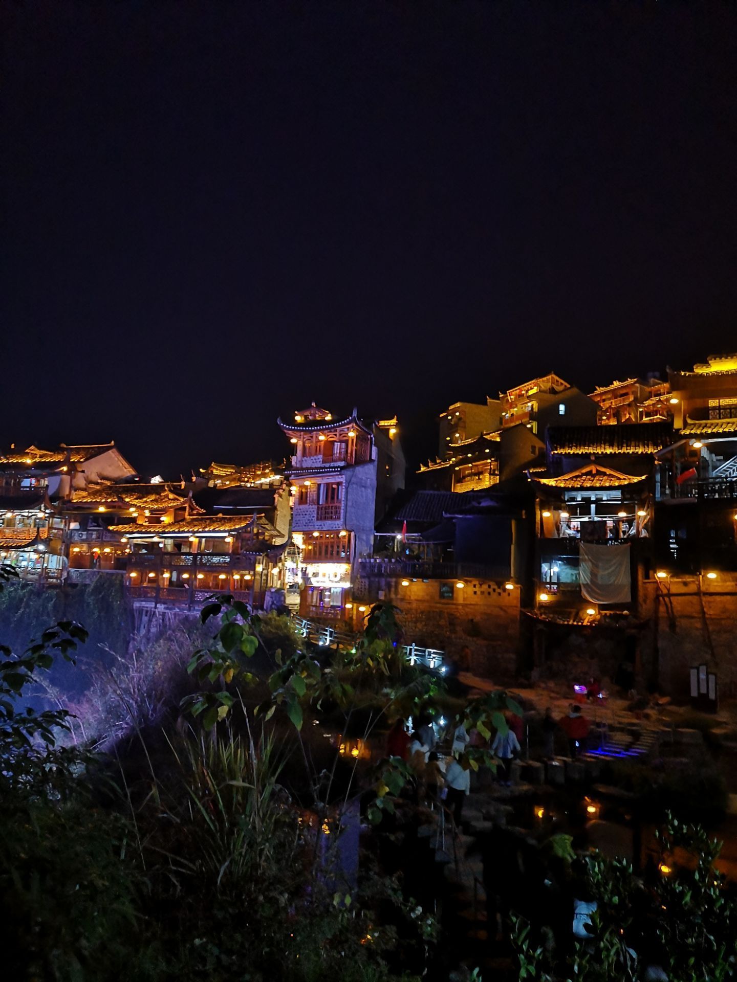芙蓉镇旅游景点攻略图