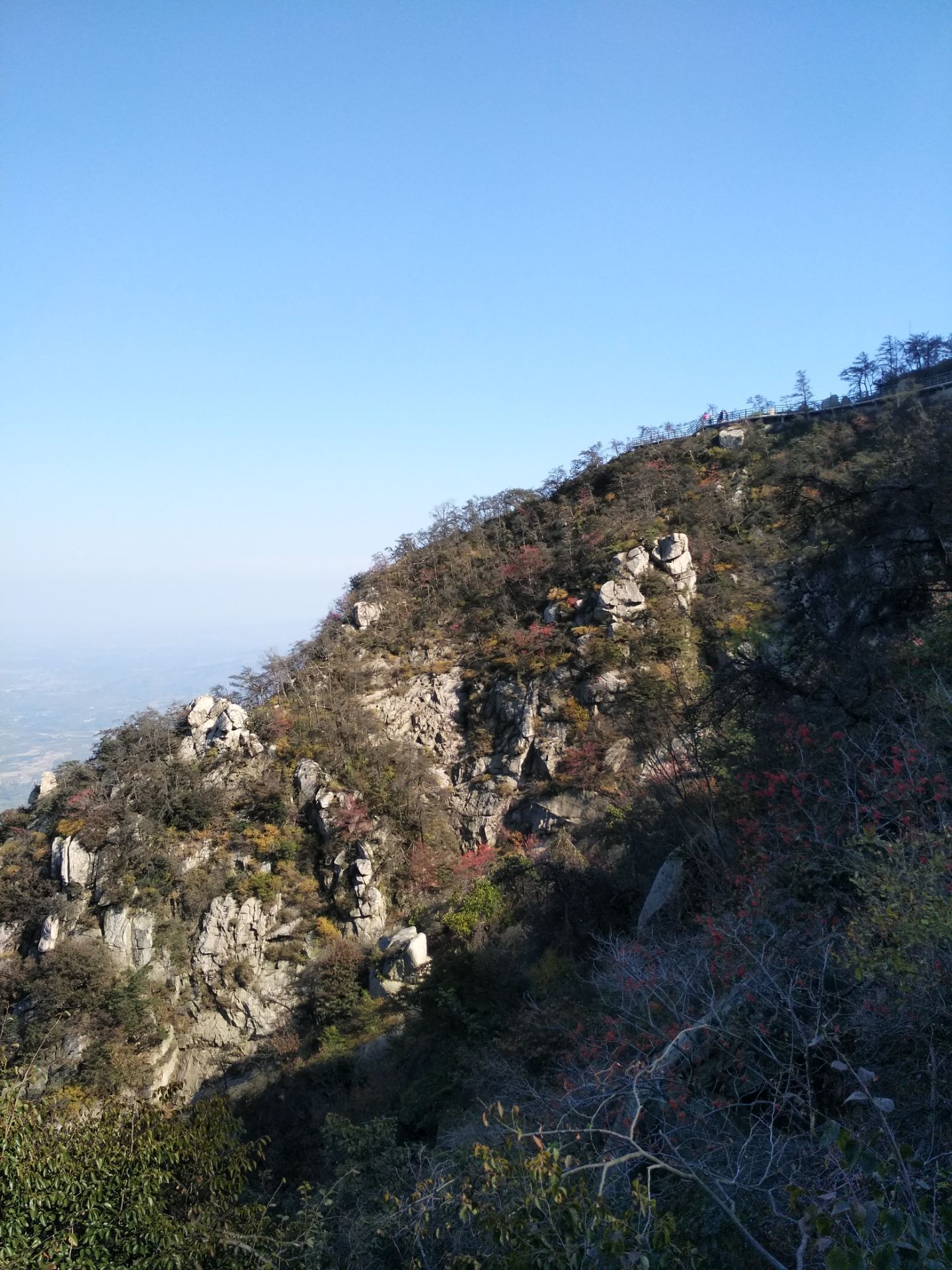 沂蒙山旅游区龟蒙景区