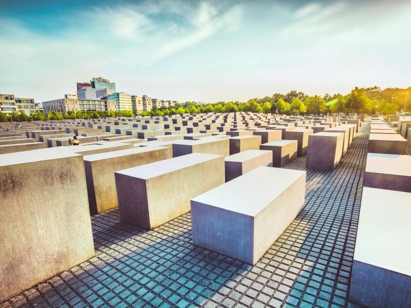 柏林欧洲被害犹太人纪念碑攻略-欧洲被害犹太人纪念碑