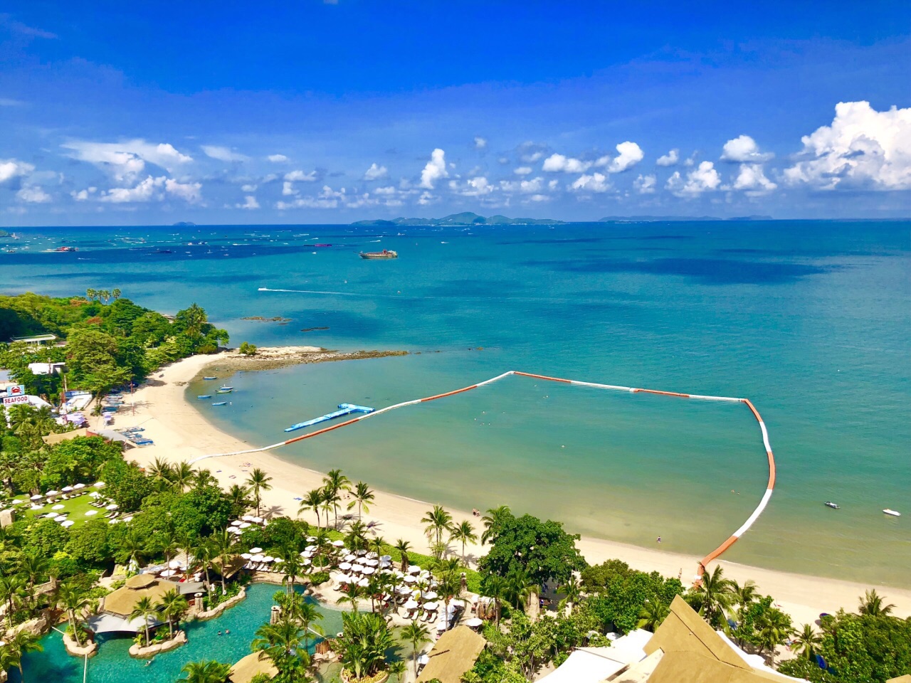 芭提雅海滩pattaya beach