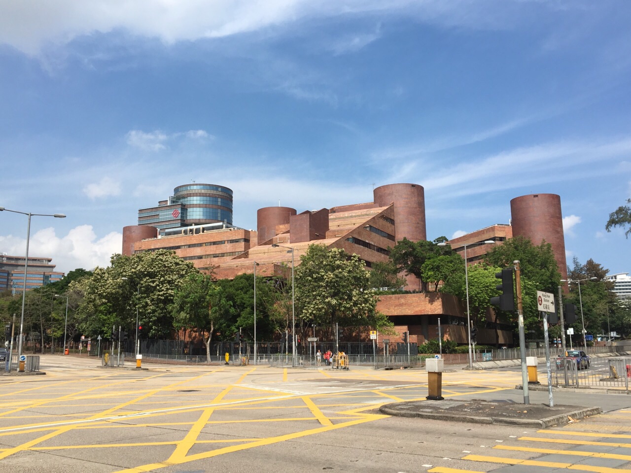 香港理工大学旅游景点攻略图