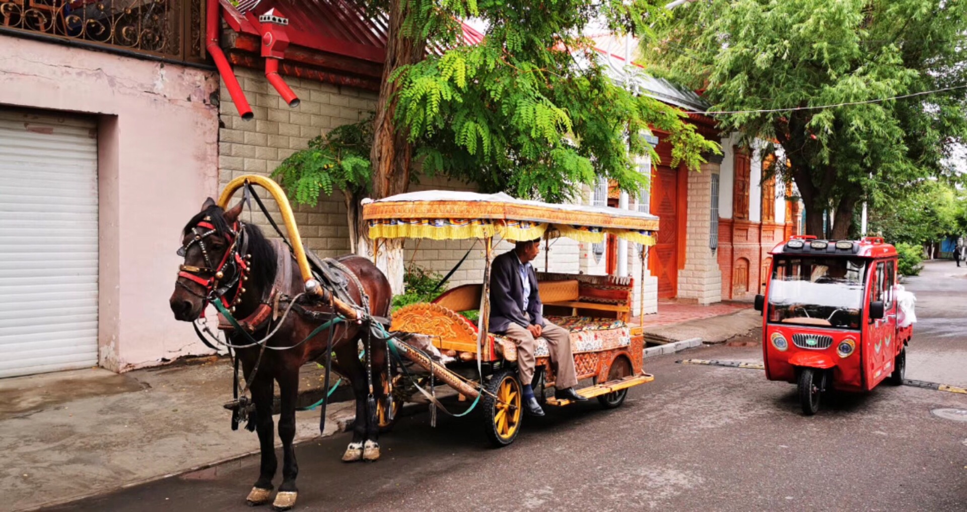 喀赞其民俗村旅游景点攻略图