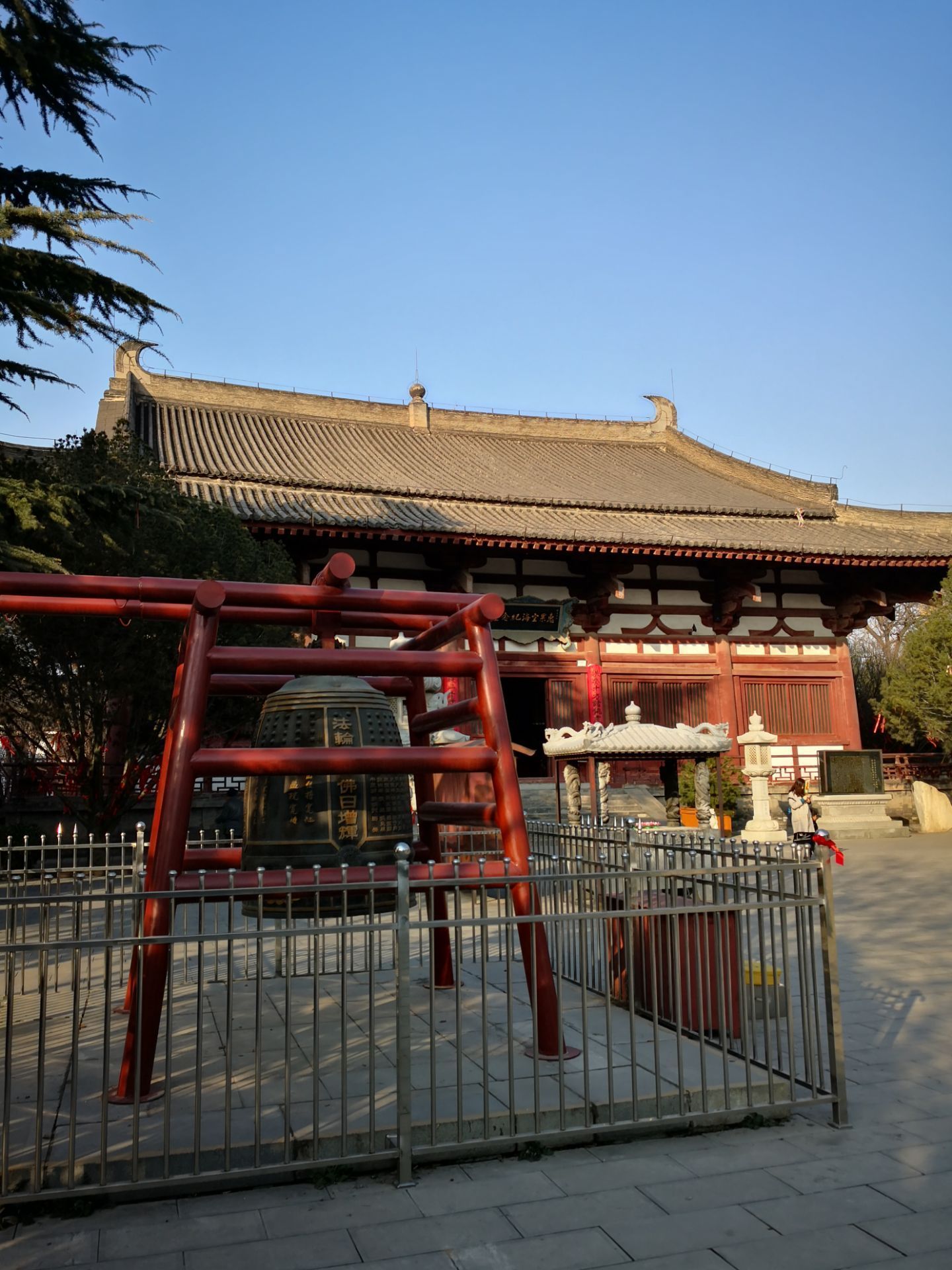 青龙寺是著名的日本高僧空海曾经修行的地方,后来回到日本之后创立东