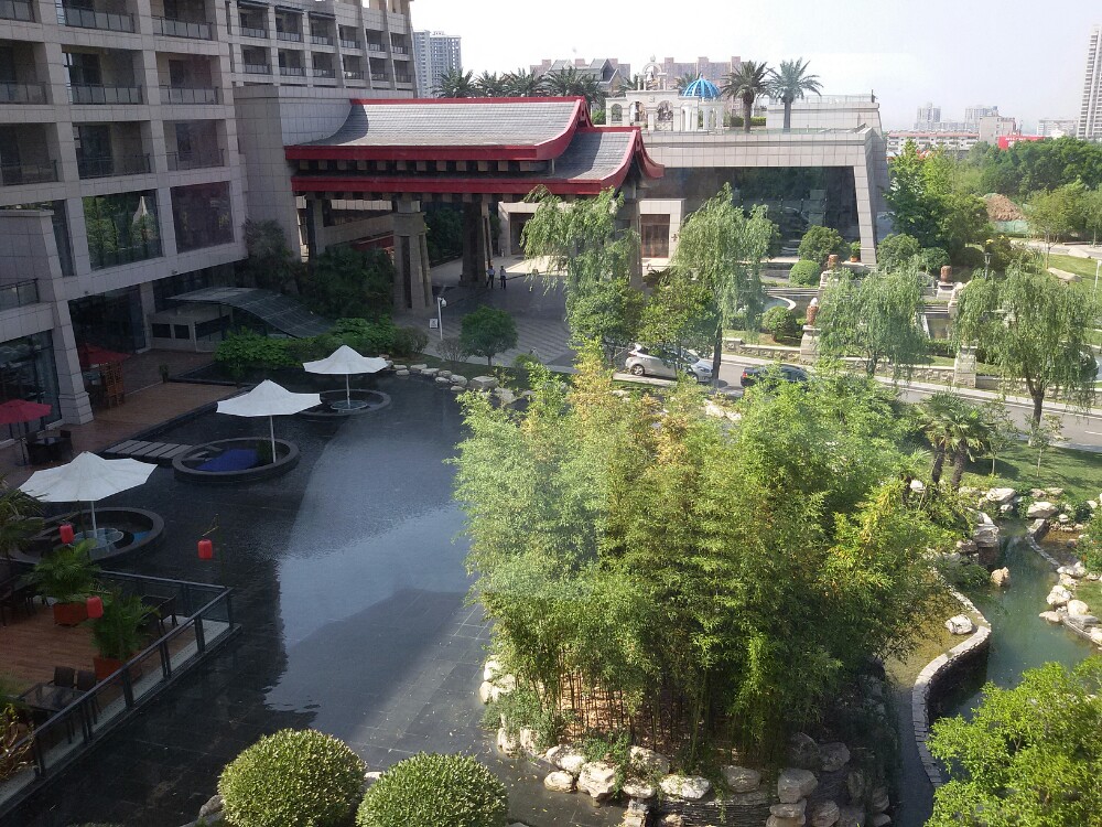 华清爱琴海温泉