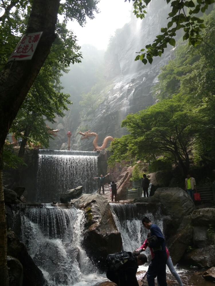 绵山风景区绵山景区好玩吗,绵山风景区绵山景区景点样