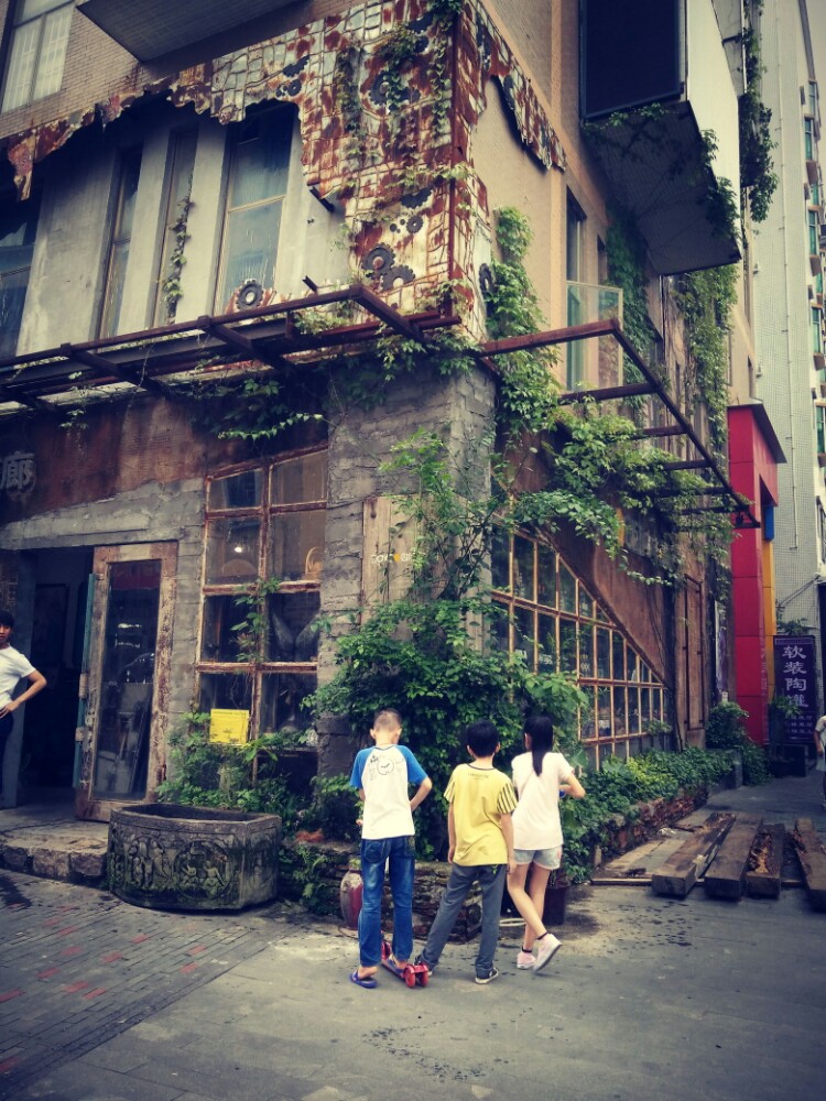 大芬油画村