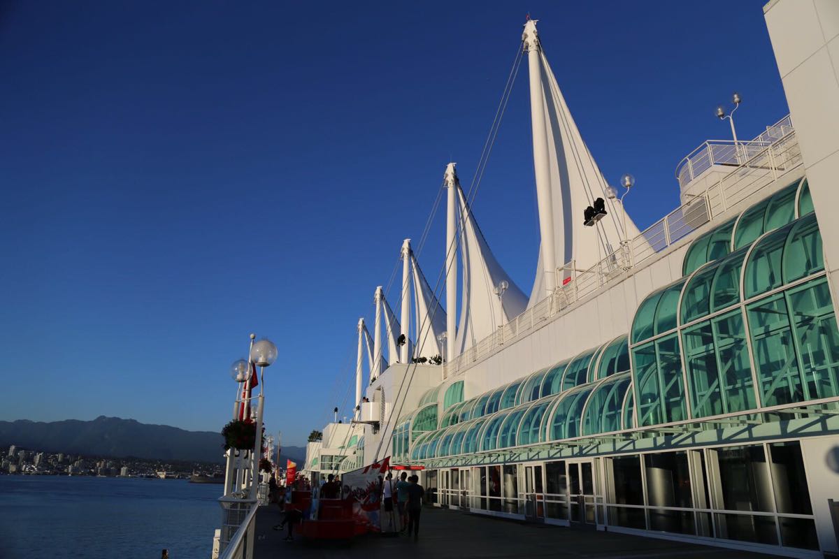 加拿大广场canada place