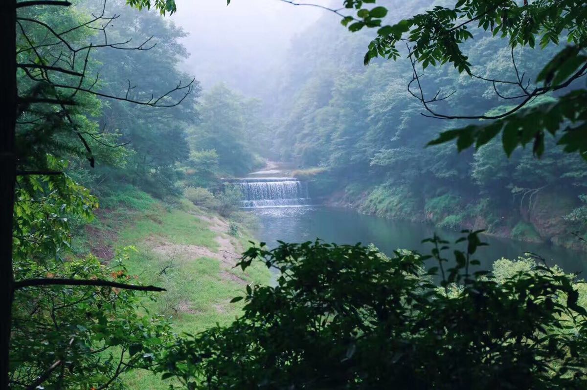 【携程攻略】庐山风景区乌龙潭景点,乌龙潭,黄龙谭和