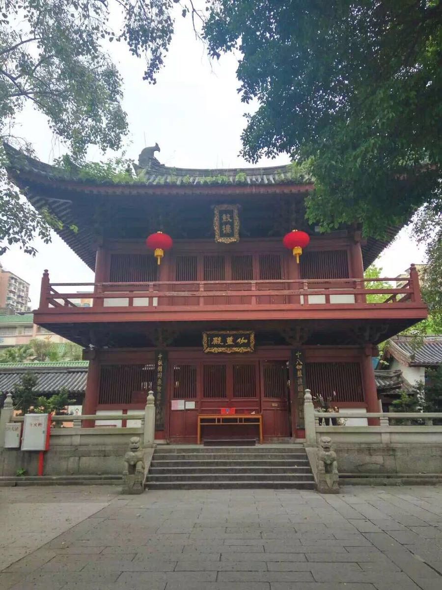 【携程攻略】广州光孝寺景点,地铁一号线西门口站下,步行10分钟可以到