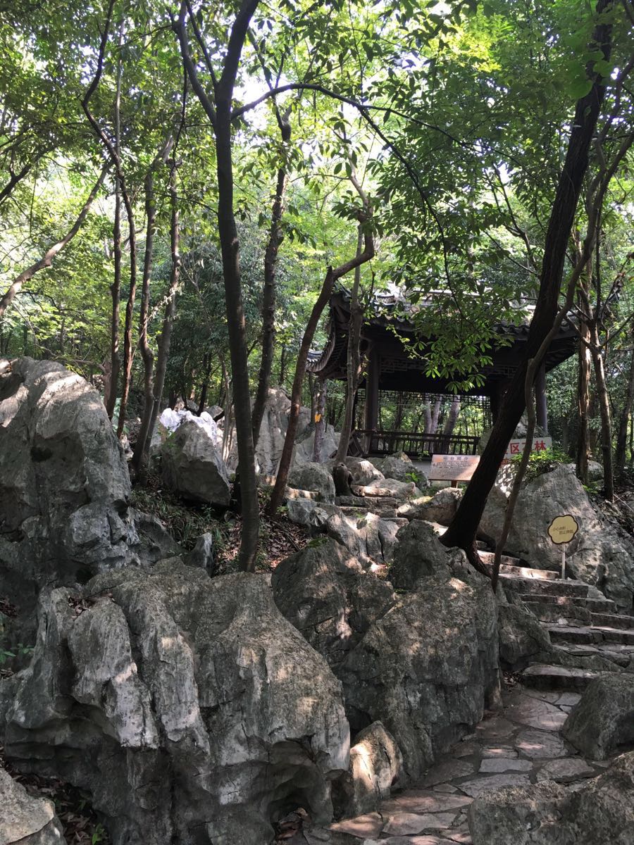 【携程攻略】宜兴玉女潭景区景点,公园其实很小,但七.